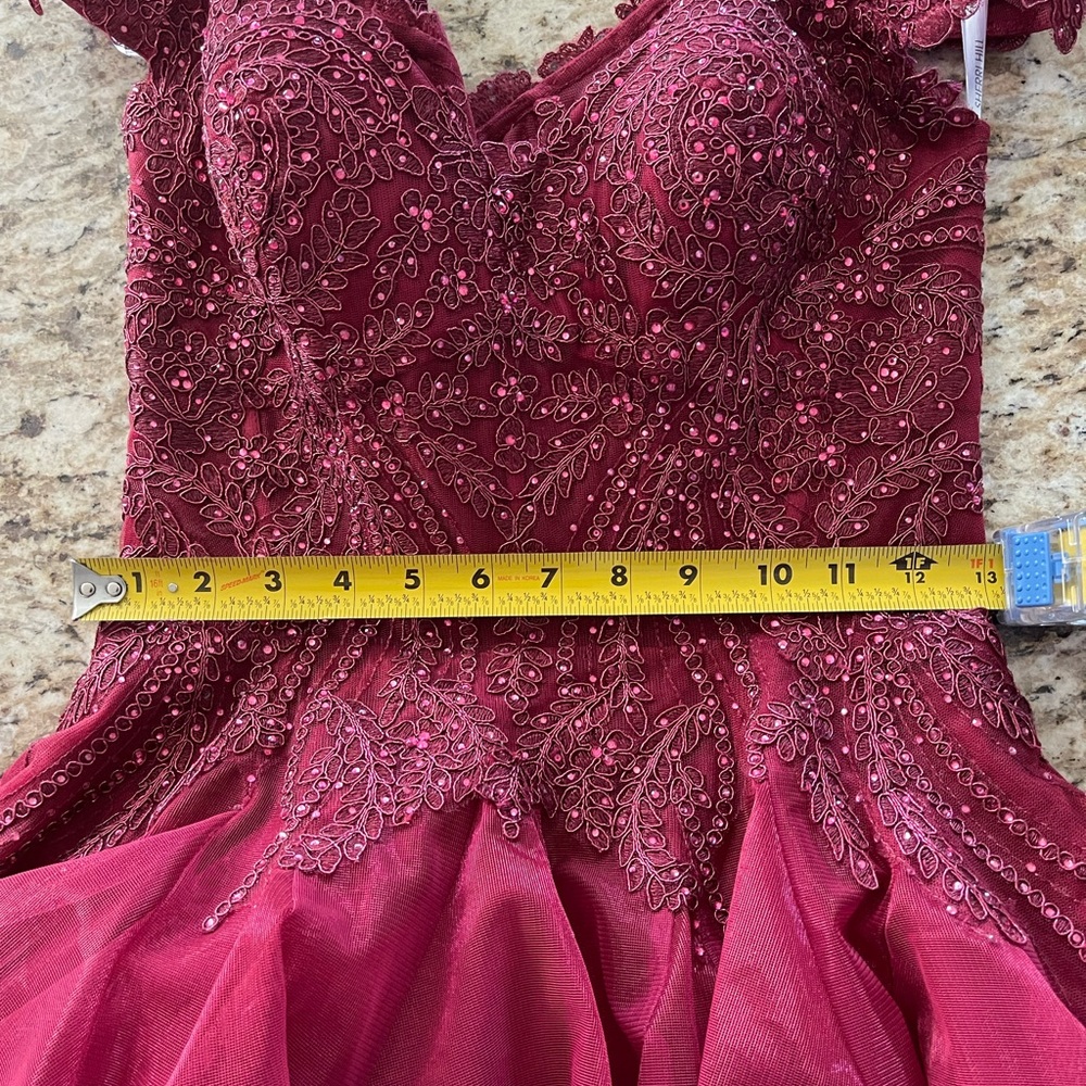 Sherri Hill Homecoming Dress - Picture 7 of 7